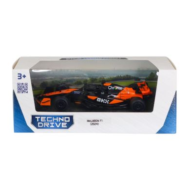 Автомодель - McLaren F1 (2024) (1:43)