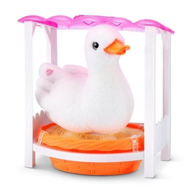 Интерактивный игровой набор-сюрприз PETS ALIVE S1 – МАМА УТКА С СЮРПРИЗОМ 9548
