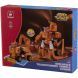 Конструктор-трансформер Super Wings Small Blocks 2-in-1 Buildable Transforming Vehicle Donnie, Донни EU385007