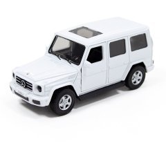 Автомодель MERCEDES BENZ G350 (белый) TechnoDrive 250275