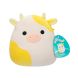 М'яка іграшка Squishmallows &ndash; Корівка Боді (19 cm)