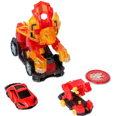 Машинка-трансформер S4 L3 ВАЙЛДФАЄР ЛАЄН Screechers Wild! EU685302