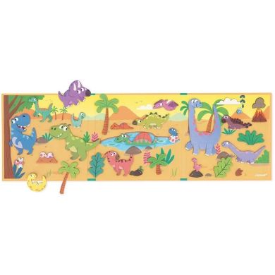 Магнітні історії Janod Динозаври 30 елементів J05450