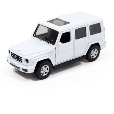Автомодель MERCEDES BENZ G350 (білий) TechnoDrive 250275
