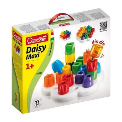 Мозаїка Quercetti серії - Геометрія Максі великі фішки 21 шт. + дошка 4160-Q