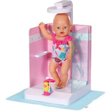 Автоматична душова кабінка для ляльки Baby Born Купаємося з качечкою Baby Born 830604