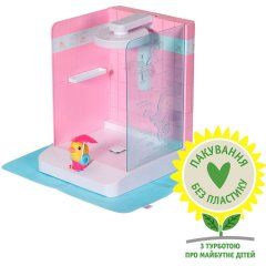 Автоматическая душевая кабинка для куклы Baby Born Купаемся с уткой Baby Born 830604