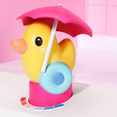 Автоматична душова кабінка для ляльки Baby Born Купаємося з качечкою Baby Born 830604
