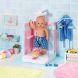 Автоматична душова кабінка для ляльки Baby Born Купаємося з качечкою Baby Born 830604