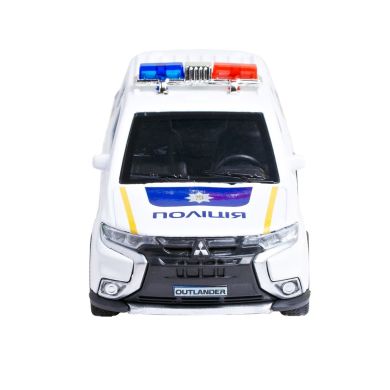 Автомодель Технопарк Mitsubishi Outlander Police 1:32 OUTLANDER-POLICE