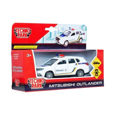 Автомодель Технопарк Mitsubishi Outlander Police 1:32 OUTLANDER-POLICE