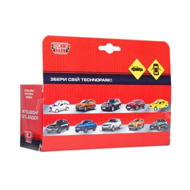 Автомодель Технопарк Mitsubishi Outlander Police 1:32 OUTLANDER-POLICE