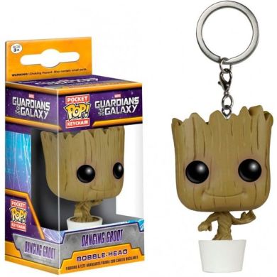 Брелок Funko Pop Стражи Галактики Танцующий Грут 6715