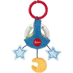 Игрушка-подвеска Sigikid «Месяц и звезды» для детской коляски» 41883SK