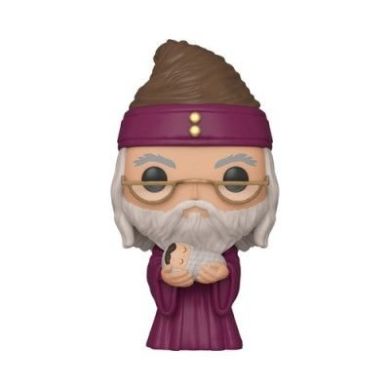 Ігрова фігурка Funko POP! Серії Harry Potter Альбус Дамблдор з малюком Гаррі 48067