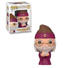 Игровая фигурка Funko POP! Серии Harry Potter Альбус Дамблдор с малышом Гарри 48067