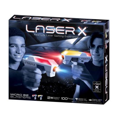 Игровой набор для лазерных боев Laser X Micro для двух игроков 87906