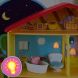 Игровой набор Peppa Коттедж Пеппи день-ночь (3 фигурки, свет, звук) Peppa Figurines F2188