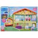 Игровой набор Peppa Коттедж Пеппи день-ночь (3 фигурки, свет, звук) Peppa Figurines F2188