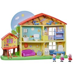 Игровой набор Peppa Коттедж Пеппи день-ночь (3 фигурки, свет, звук) Peppa Figurines F2188