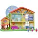 Игровой набор Peppa Коттедж Пеппи день-ночь (3 фигурки, свет, звук) Peppa Figurines F2188
