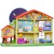 Игровой набор Peppa Коттедж Пеппи день-ночь (3 фигурки, свет, звук) Peppa Figurines F2188