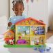 Игровой набор Peppa Коттедж Пеппи день-ночь (3 фигурки, свет, звук) Peppa Figurines F2188