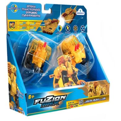 Игровой набор танков-трансформеров Fuzion Max Джад-Бал-Джа 54007