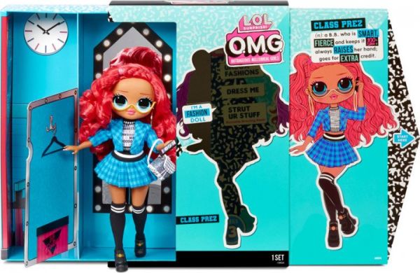 Игровой набор с куклой L.O.L. Surprise! O.M.G S3 Отличница с аксессуарами 567202