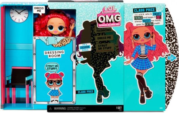 Игровой набор с куклой L.O.L. Surprise! O.M.G S3 Отличница с аксессуарами 567202