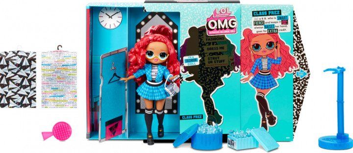 Игровой набор с куклой L.O.L. Surprise! O.M.G S3 Отличница с аксессуарами 567202