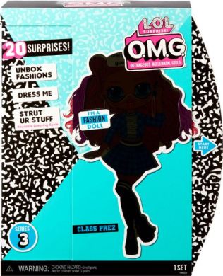 Игровой набор с куклой L.O.L. Surprise! O.M.G S3 Отличница с аксессуарами 567202