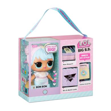 Игровой набор с мега-куклой L.O.L. Surprise! серии «Big B.B.Doll» Бон-Бон 573050
