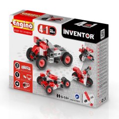 Конструктор Engino Inventor Мотоциклы, 4 в 1432