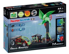 Конструктор fischertechnik PROFI ЭKO энергия FT-520400