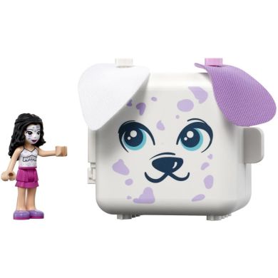 Конструктор LEGO Friends Игровой куб Далматинец с Эммой 41 деталь 41663