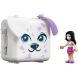 Конструктор LEGO Friends Игровой куб Далматинец с Эммой 41 деталь 41663