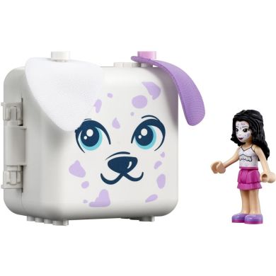 Конструктор LEGO Friends Игровой куб Далматинец с Эммой 41 деталь 41663