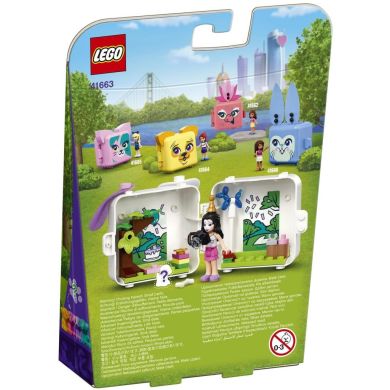 Конструктор LEGO Friends Игровой куб Далматинец с Эммой 41 деталь 41663
