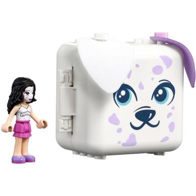Конструктор LEGO Friends Игровой куб Далматинец с Эммой 41 деталь 41663