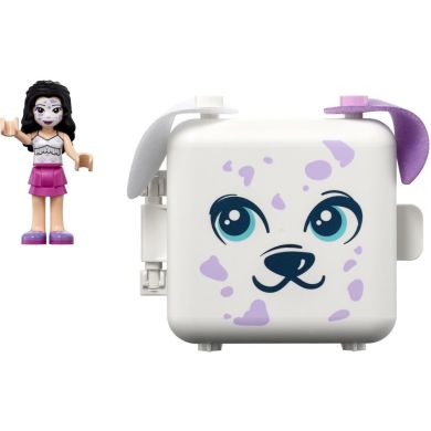 Конструктор LEGO Friends Игровой куб Далматинец с Эммой 41 деталь 41663