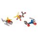 Конструктор Same Toy 3 фигуры 117 элементов 58042Ut