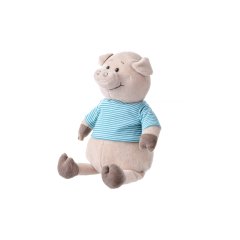 Мягкая игрушка Same Toy Свинка в тельняшке, 35 см THT715
