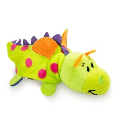 Мягкая игрушка ZooPrяtki с пайетками Единорог-дракон 2 в 1 12 см 551IT-ZPR