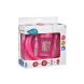 Набор для кормления Nuvita 12м+ розовый 3 предмета NV1495Pink, Розовый