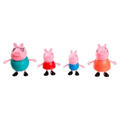 Набор фигурок Peppa Pig Семья Пеппы — Мама, Папа, Пеппа и Джордж 92610