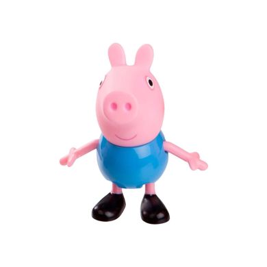 Набір фігурок Peppa Pig Сім'я Пеппи — Мама, Тато, Пеппа та Джордж 92610