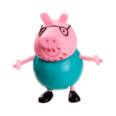 Набір фігурок Peppa Pig Сім'я Пеппи — Мама, Тато, Пеппа та Джордж 92610