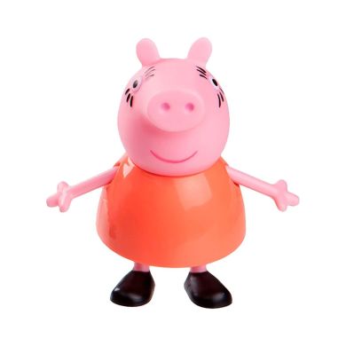 Набір фігурок Peppa Pig Сім'я Пеппи — Мама, Тато, Пеппа та Джордж 92610
