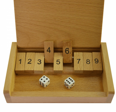 Настольная игра goki Мастер счета в коробочке HS185